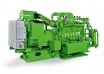 Газовий генератор Jenbacher J 208 (електрична потужність  330 кВт, тепло 371 кВт)